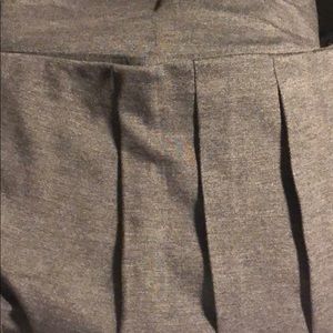 Business casual skirt with side zipper